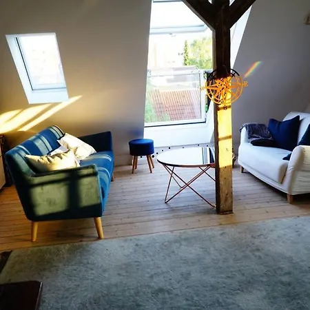 Apartament Gemuetliche 4zkb Im Gruenen Herzen Luebecks