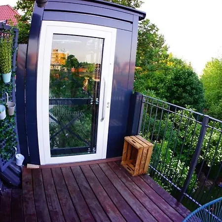 Gemuetliche 4zkb Im Gruenen Herzen Luebecks * Lubeka