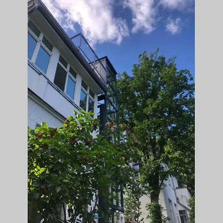 Apartment Gemuetliche 4Zkb Im Gruenen Herzen Luebecks *