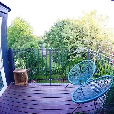 Lägenhet Gemuetliche 4zkb Im Gruenen Herzen Luebecks Lübeck
